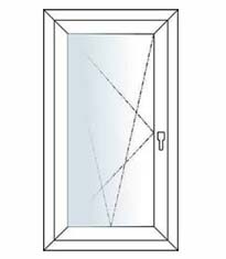 uPVC Tilt & Turn Windows
