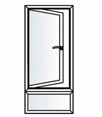 uPVC Casement Doors